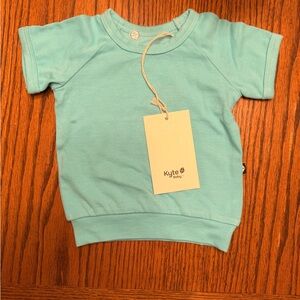Kyte BABY Turquoise Short Sleeve Tee